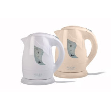 Adler AD 08b electric kettle 1 L Beige 850 W