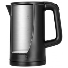 MPM cordless kettle MCZ-105 / C, black, 1.7 l