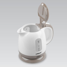 Electric kettle Maestro MR-012, white and beige