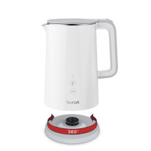 Tefal Sense KO6931 electric kettle 1.5 L 1800 W White