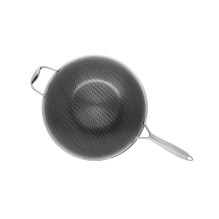 Kohersen Black Cube 32 cm wok