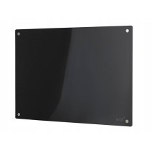 Glass heating panel Wifi + Bluetooth + LED display MILL GL600WIFI3 BLACK