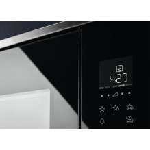 Electrolux LMS2203EMK Integruota Solo mikrobangų krosnelė 700 W Juoda