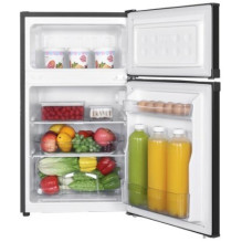 Refrigerator with freezer MPM MPM-87-CZ-15 Black