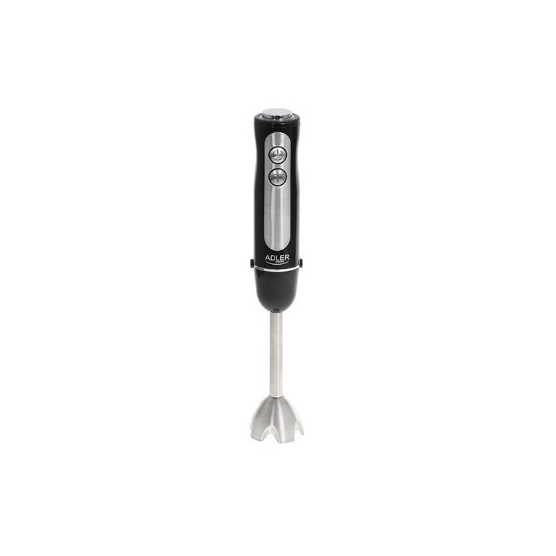 ADLER AD 4625B Hand blender Stainless steel 1500 W Black