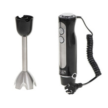 ADLER AD 4625B Hand blender Stainless steel 1500 W Black