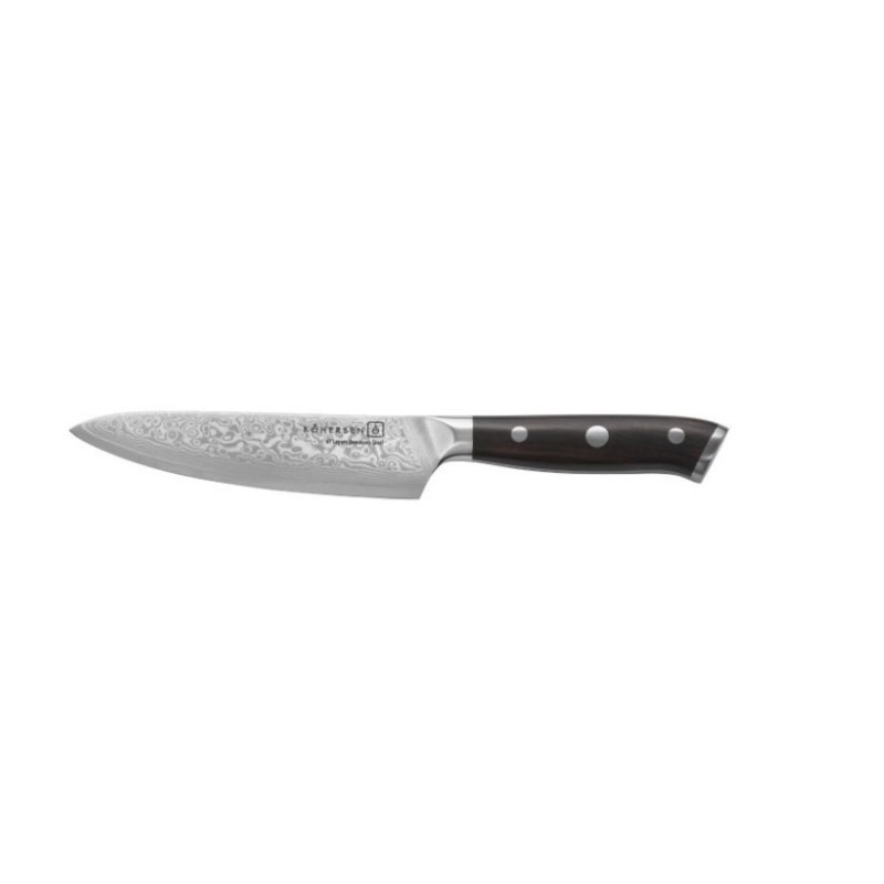 Kohersen Elegance Ebony Wood Universal Knife 12.7 cm