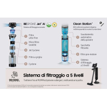 Samsung Handheld vacuum VS28C9784QK / WA