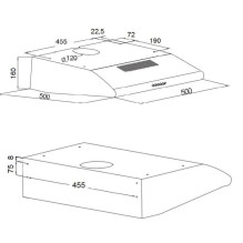 WK-7 P-3050 cooker hood