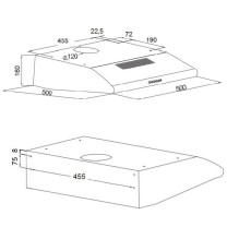 WK-7 P-3050 cooker hood