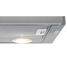 Beko HNT61210X cooker hood 280 m³ / h Semi built-in (pull out) Stainless steel