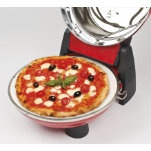 G3 Ferrari Pizzeria Snack Napoletana pizza maker / oven 1 pizza(s) 1200 W Black, Red