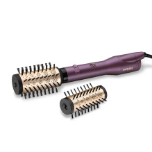 BaByliss AS950E Big Hair Dual Hot air brush Warm Black, Rose Gold, Violet 650 W 98.4&quot; (2.5 m)