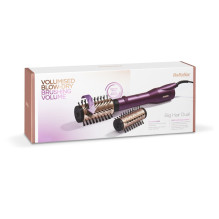 BaByliss AS950E Big Hair Dual Hot air brush Warm Black, Rose Gold, Violet 650 W 98.4&quot; (2.5 m)