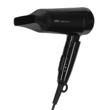 Braun Satin Hair 3 Style&amp;Go 1600 W Black