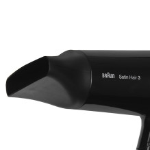 Braun Satin Hair 3 Style&amp;Go 1600 W Black