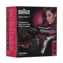 BRAUN HD770E Hair Dryer