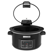 Crock-Pot CSC052X lėta viryklė 4,7 L juoda, sidabrinė