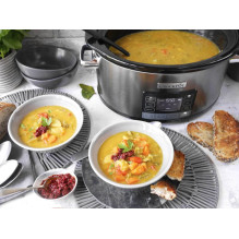 Crock-Pot CSC066X lėta viryklė 5,6 L 240 W Sidabras