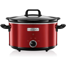 Crock-Pot SCV400RD lėta viryklė 3,5 L Juoda, Raudona