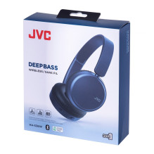 JVC HAS-36WAU BT headphones blue