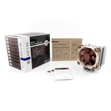 Noctua NH-U9S computer cooling system Processor Cooler 9.2 cm Brown, Metallic