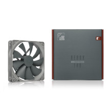 Noctua NF-P14S REDUX-1200 PWM computer cooling system Computer case Fan 14 cm Grey