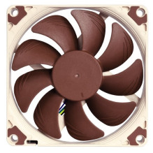 Noctua NF-A9X14 PWM Kompiuterio korpusas Ventiliatorius 9,2 cm Rudas