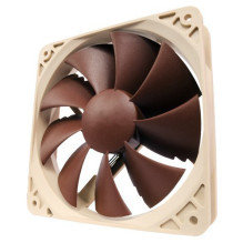 Noctua NF-P12 PWM computer cooling system Computer case Fan 12 cm Brown, White 1 pc(s)