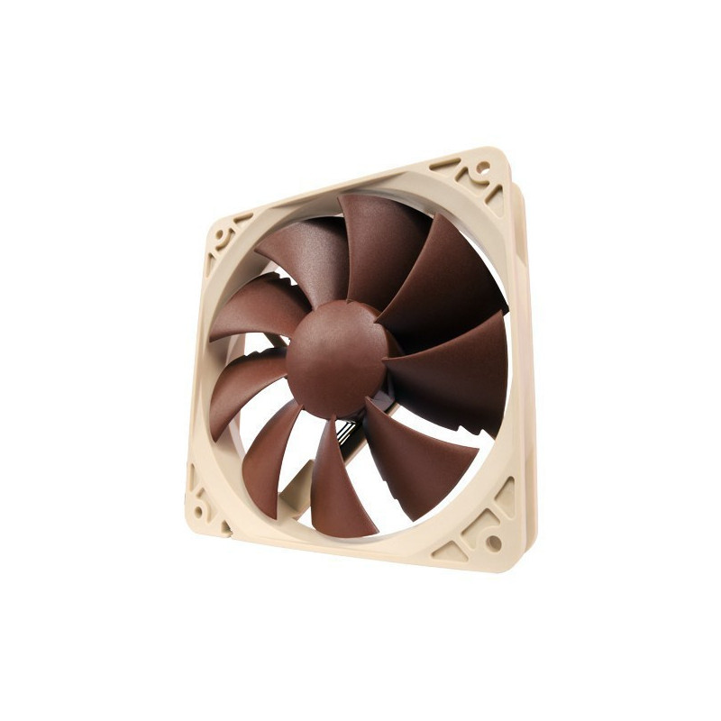 Noctua NF-P12 PWM computer cooling system Computer case Fan 12 cm Brown, White 1 pc(s)