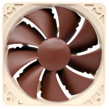 Noctua NF-P12 PWM computer cooling system Computer case Fan 12 cm Brown, White 1 pc(s)