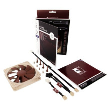 Noctua NF-P12 PWM computer cooling system Computer case Fan 12 cm Brown, White 1 pc(s)