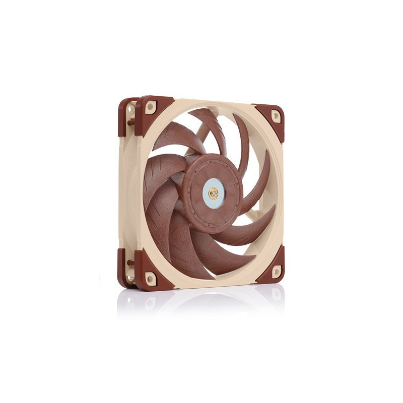 Noctua NF A12x25 ULN Computer case Fan 12 cm Beige, Red