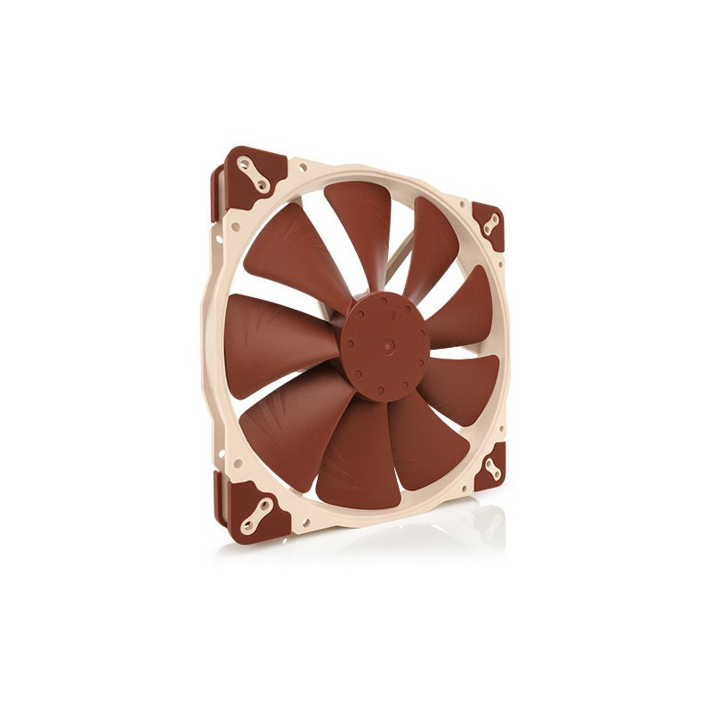 Noctua NF-A20 PWM Computer case Fan 20 cm Beige, Brown