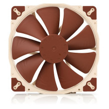 Noctua NF-A20 PWM Computer case Fan 20 cm Beige, Brown