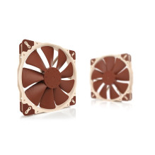 Noctua NF-A20 PWM Kompiuterio dėklas Ventiliatorius 20 cm Beige, Rudas