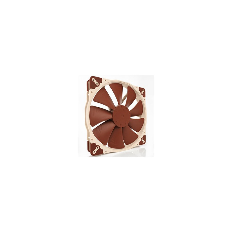 Noctua NF-A20 FLX Computer case Fan 20 cm Beige, Brown