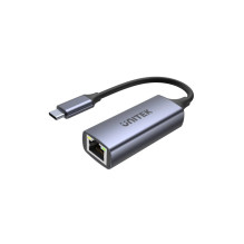 Unitek USB-C - RJ45 adapteris, 1GBPS, PD 100W