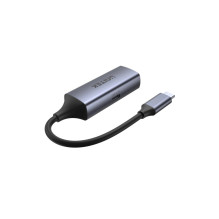 Unitek USB-C - RJ45 adapteris, 1GBPS, PD 100W