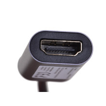 Laido adapteris Unitek (V1420A) USB-C – HDMI 2.0 4K 60Hz