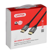 UNITEK C140W HDMI cable 5 m HDMI Type A (Standard) Black