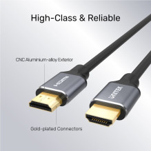 UNITEK C140W HDMI laidas 5 m HDMI Type A (Standartinis) Juodas