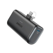 Anker Nano 5000 mAh juoda