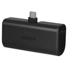 Anker Nano 5000 mAh juoda