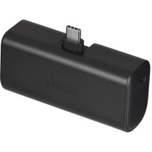 Anker Nano 5000 mAh juoda