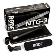 RØDE NTG-3B microphone Black Stage / performance microphone