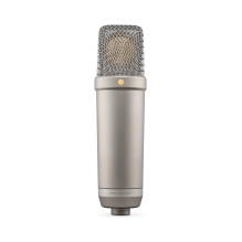 RØDE NT1 5th Generation Silver - kondensacinis mikrofonas