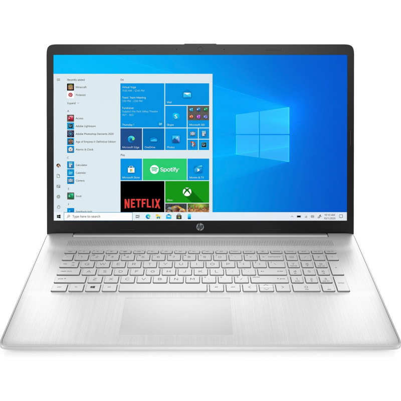 HP 17-cn3053cl i5-1335U 17,3&quot; FHD AG 250nit IPS 16GB_3200MHz SSD512 IrisXe WiFi6 BT5 USB-C 41Wh Win11 Natural Silve