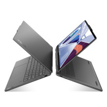 Lenovo Yoga 7 14ARP8 AMD Ryzen™ 5 7535U hibridinis (du viename) 35,6 cm (14 colių) jutiklinis ekranas WUXGA 16 GB LPDDR5