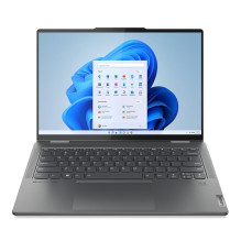 Lenovo Yoga 7 14ARP8 AMD Ryzen™ 5 7535U hibridinis (du viename) 35,6 cm (14 colių) jutiklinis ekranas WUXGA 16 GB LPDDR5